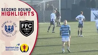 Banks O'Dee 4-0 Fraserburgh | Scottish Gas Men's Scottish Cup