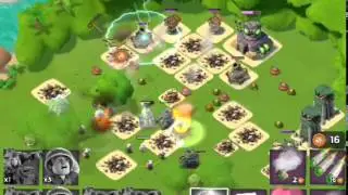 Boom Beach Dr Terror Stage 8, with Tanks - 11th June 2014, from The Pixel Bullies