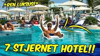 Besøger det ENESTE 7 STJERNEDE HOTEL I VERDEN!