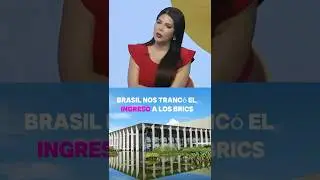 Por qu&eacute; Brasil le tranc&oacute; la puerta de los BRICS a Venezuela?