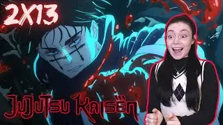 ХОРЕО БОЯ УДАЛАСЬ!!! 😱🤩 | Реакция на 13 серию 2 сезона «Дзюдзюцу Кайсен»!