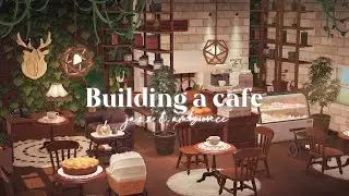 【あつ森BGM】カフェを作る☕️🌿 | Jazz music Playlist 🎷 | Animal Crossing Longplay 🍃No Commentary