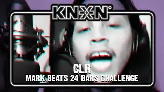 AMERICAN ARTISTS REACT & REVIEW | 24 BARS MARK BEATS CHALLENGE (CLR) | KNXN&ordm; POINTS