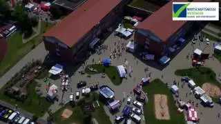 Wirtschaftsmesse Wedemark 2016 - Impressionen aus der Luft