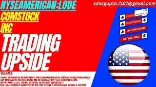 TRADING UPSIDE : LODE STOCK ANALYSIS | COMSTOCK STOCK