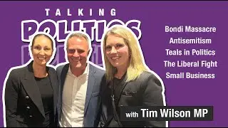 The JJ Podcast | Goldstein, Terror, Teals & Small Business with Tim Wilson MP | Episode 26