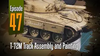 Off the Sprue |  T-72M Track Assembly and Painting