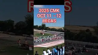 🏎️ 2025 CMK OCT 11 & 12 RECAS KOTARR - FIRST TIME RACING AND I GOT P.6 !!!!! 🏁