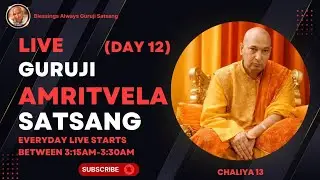 Live Guruji Amritvela Satsang | 29/01/2026 | Everyday Live At 3:15 AM | #gurujiamritvelasatsang