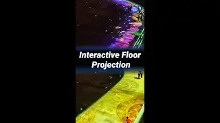 Immersive Interactive Floor Projection for Events and Exhibitions | Next-Level Visual Experience