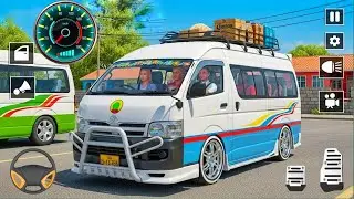City Minibus Simulator 3D 2026 - Bus Game _ Luxury Van Minibus  Driving Games  Android GamePlay