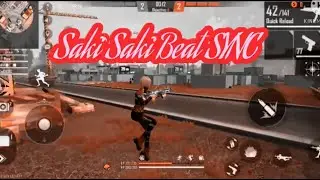 Saki Saki song | Saki Saki Beat Sync Montage free fire | By AS white devil gaming
