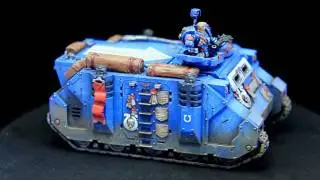 Ultramarine Rhino Forge World - 40k