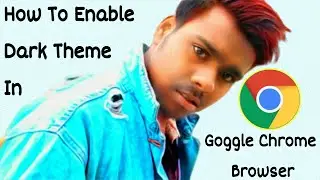 Enable Official Dark Mode in Google Chrome Browser 2020 | Tricky Aditya