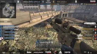 Quad boost on Overpass. Yup. That happened