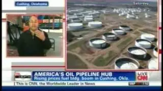 CNN Spotlight on Cushing, Oklahoma