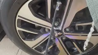 Test pompa Keelat Air Compressor KCI02 Inflator Portable cuma 1 menit ban mobil terisi angin