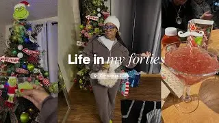 Life in my forties Vlog:Chillis Holiday Drink + New Zara Pick up + Christmas Dinner