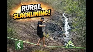 Rural Slacklining Ep 1