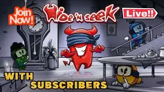 Devil Amongst Us Hide 'N Seek With My Lovely Subscribers ❤️