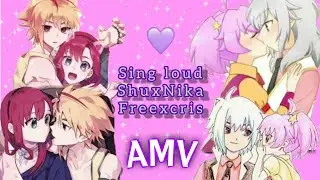 Shu x Nika & Free x cristina (AMV) الثنائي ماهر وميرا و فريد وكرزة على أغنية غني بصوت عالي