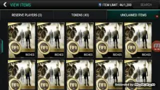 Fifa mobile pack quick sell opening