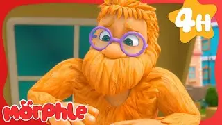 Daddy the Monster | Morphle Kids Cartoons | Stories for Kids | Toddler Learning