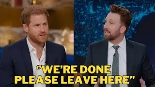 Jordan Klepper niszczy księcia Harry'ego w programie Daily Show po ostrej kł&oacute;tni