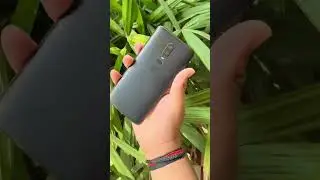 OnePlus 6 128GB  Matt Black Color #shorts #ytshort #oneplus