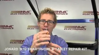 Jonard TK19 Smartphone and Tablet Repair Toolkit