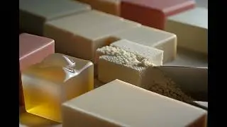 One-Take Cutting ASMR: Soap First, Then Oddly Satisfying Objects