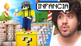 LUCKY BLOCKS en CUBECRAFT