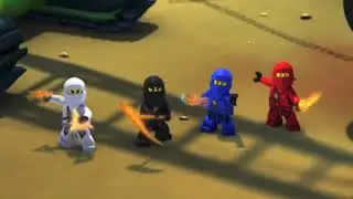 Ninjago Rise Of The Snakes Soundtrack - Fangpyre Battle