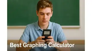 📐 Best Graphing Calculator | CATIGA Scientific Calculator with Graphic Functions ➗