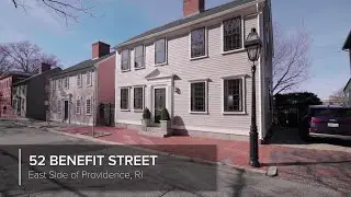 52 Benefit Street, East Side of Providence, RI 02904