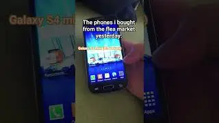 I got lucky!! #samsung #samsungs4mini #nexus5 #huaweiy360 #samsung #google #lg #huawei #shorts