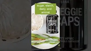 Veggie Capsules benefits and uses