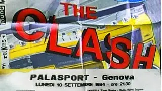 The Clash - Palasport, Genova, Italy, 10 sep 1984 LAST ITALIAN GIG LIVE SHOW CONCERT 