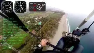 Glass cockpit su... deltaplano a motore!