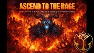 Sapphire Gnomes x Janeiro & Jones - Ascend To The Rage (ft. Harriet Bextor) [Official Visualizer]