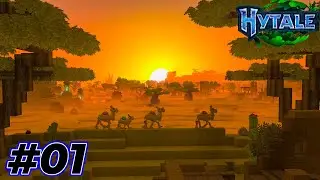 Proviamo HYTALE il NUOVO Minecraft - Gameplay Ita ep.01