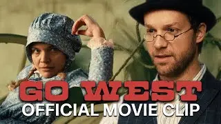 Go West (July 2023) Official Movie Clip 'Cora Meets Elijah'