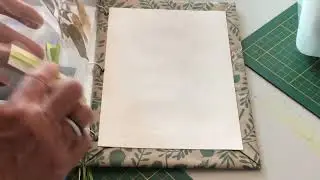 Scrap herbier pages intérieures #isabelscrap
