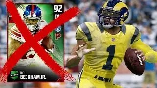 WHY IM NOT OPENING UP ANYMORE PACKS #NOMOREPACKS - MADDEN 17 CAREER MODE EPISODE 7