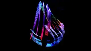 LED Fans | Wachlarze LED RGB  | TamedShop