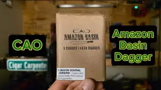 CAO Amazon Basin Dagger Cigar Review