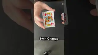 ВИЗУАЛЬНЫЙ КАРТОЧНЫЙ ФОКУС | Учебное пособие по фокусу &laquo;Twirl Change&raquo;