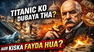 Titanic conspiracy explained in Hindi (Documentary)