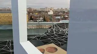 Приложение для строителей, архитекторов и дизайнеров для очков дополненной реальности (AR)от Инфоком