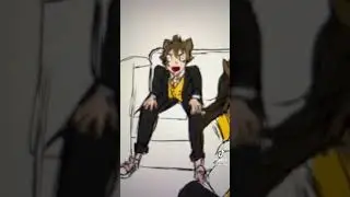 Leona Kingscholar is good at babysitting Cheka | Twisted Wonderland Funny Animatic #twst